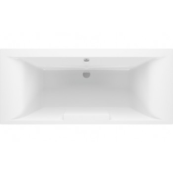 Malone Deluxe Square Double End 1700x750x550mm 0TH Bath w/Legs Malone Deluxe Square Double End 1700x750x550mm 0TH Bath w/Legs