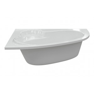 Miramar 1500x950x600mm 0TH Offset Corner Bath w/Legs (LH) Miramar 1500x950x600mm 0TH Offset Corner Bath w/Legs (LH)