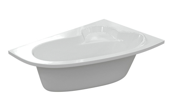 Miramar 1500x950x600mm 0TH Offset Corner Bath w/Legs (RH)