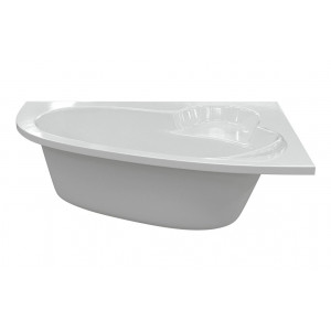 Miramar 1500x950x600mm 0TH Offset Corner Bath w/Legs (RH) Miramar 1500x950x600mm 0TH Offset Corner Bath w/Legs (RH)
