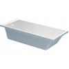 Houston Square Single End 1700x700mm Thin Edge 0TH Bath