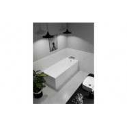 Houston Square Single End 1700x700mm Thin Edge 0TH Bath