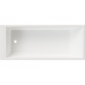 Houston Square Single End 1700x700mm Thin Edge 0TH Bath