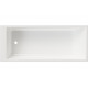 Houston Square Single End 1700x700mm Thin Edge 0TH Bath