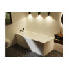 Houston Round Single End 1700x700mm Thin Edge 0TH Bath