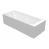 Pierson D Shape Single End 1700x700x550mm 2TH Bath w/Legs