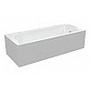 Pierson D Shape Single End 1700x700x550mm 2TH Bath w/Legs
