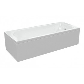 Pierson D Shape Single End 1700x700x550mm 2TH Bath w/Legs