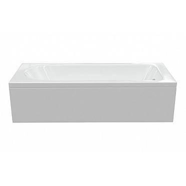 Pierson D Shape Single End 1700x700x550mm 2TH Bath w/Legs