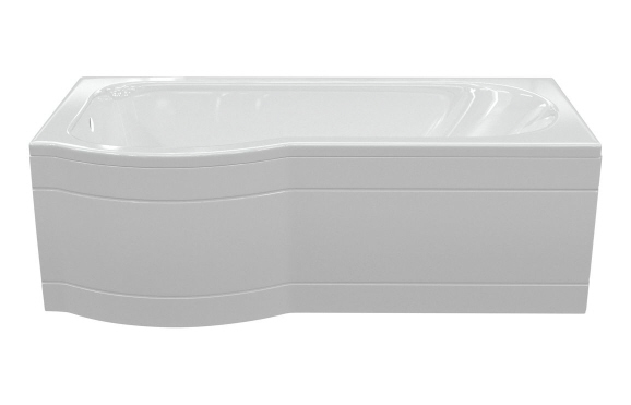 P-Shape Single End 1700x700-850x410mm 0TH Bath Only (LH)