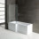 L-Shape Single End 1700x700-850x410mm 0TH Bath Only (LH)