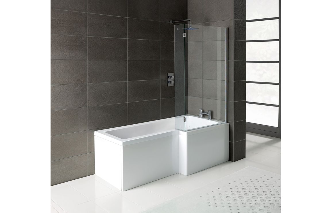 L-Shape Single End 1700x700-850x410mm 0TH Bath Only (RH)