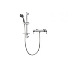 Triton Exe Lever Cool Touch Bar Mixer Shower - Chrome