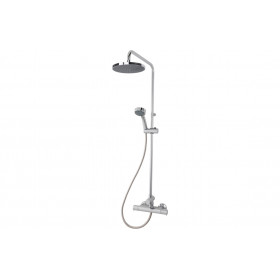 Triton Dene Thermostatic Bar Mixer Shower w/Diverter - Chrome