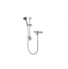 Triton Dene Concentric Thermostatic Mixer Shower - Chrome