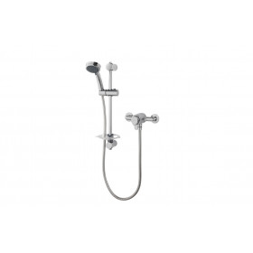 Triton Dene Concentric Thermostatic Mixer Shower - Chrome