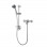 Triton Dene Concentric Thermostatic Mixer Shower - Chrome