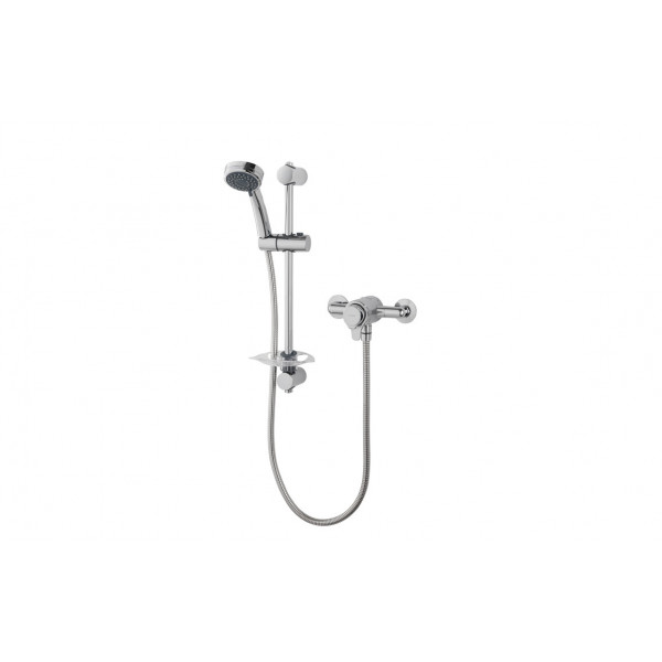 Triton Dene Concentric Thermostatic Mixer Shower - Chrome