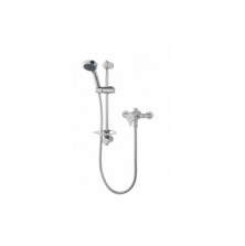 Triton Dene Sequential Thermostatic Mixer Shower - Chrome