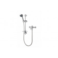 Triton Dene Sequential Thermostatic Mixer Shower - Chrome