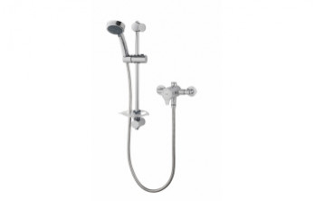 Triton Dene Sequential Thermostatic Mixer Shower - Chrome