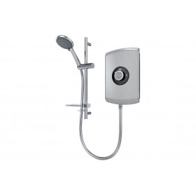 Triton Amore 9.5kW Electric Shower - Brushed Steel Triton Amore 9.5kW Electric Shower - Brushed Steel