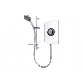 Triton Amore 8.5kW Electric Shower - White Gloss Triton Amore 8.5kW Electric Shower - White Gloss