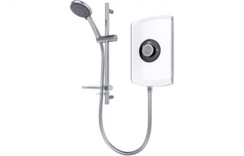 Triton Amore 8.5kW Electric Shower - White Gloss Triton Amore 8.5kW Electric Shower - White Gloss
