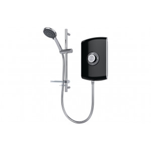 Triton Amore 8.5kW Electric Shower - Black Gloss Triton Amore 8.5kW Electric Shower - Black Gloss