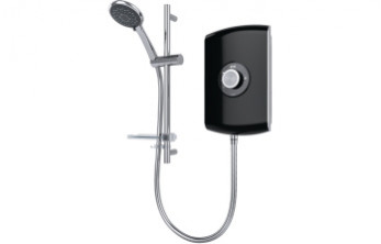 Triton Amore 8.5kW Electric Shower - Black Gloss Triton Amore 8.5kW Electric Shower - Black Gloss