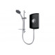 Triton Amore 8.5kW Electric Shower - Black Gloss