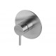 Vema Tiber Single Outlet Shower Mixer - St/Steel Vema Tiber Single Outlet Shower Mixer - St/Steel