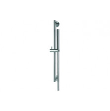 Vema Tiber Riser Handset & Hose Set - St/Steel Vema Tiber Riser Handset & Hose Set - St/Steel