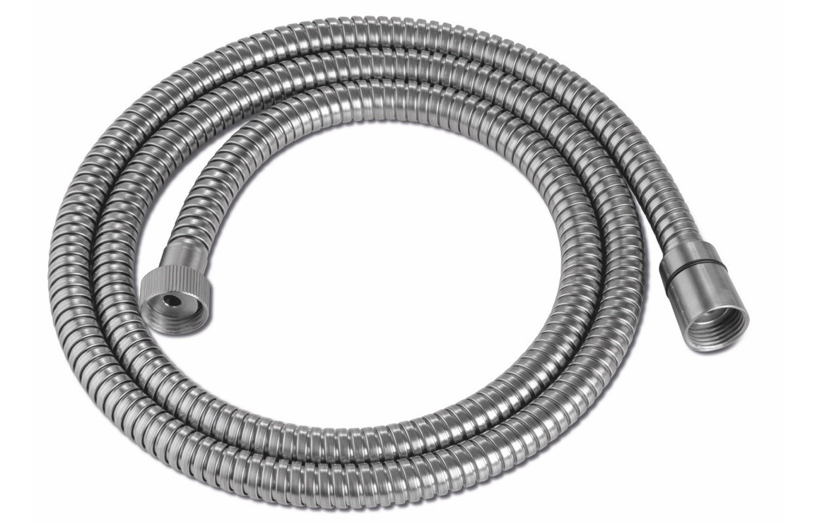 Vema Tiber 1.5m Hose - St/Steel