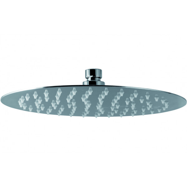 Vema Tiber 250mm Round Showerhead - St/Steel Vema Tiber 250mm Round Showerhead - St/Steel