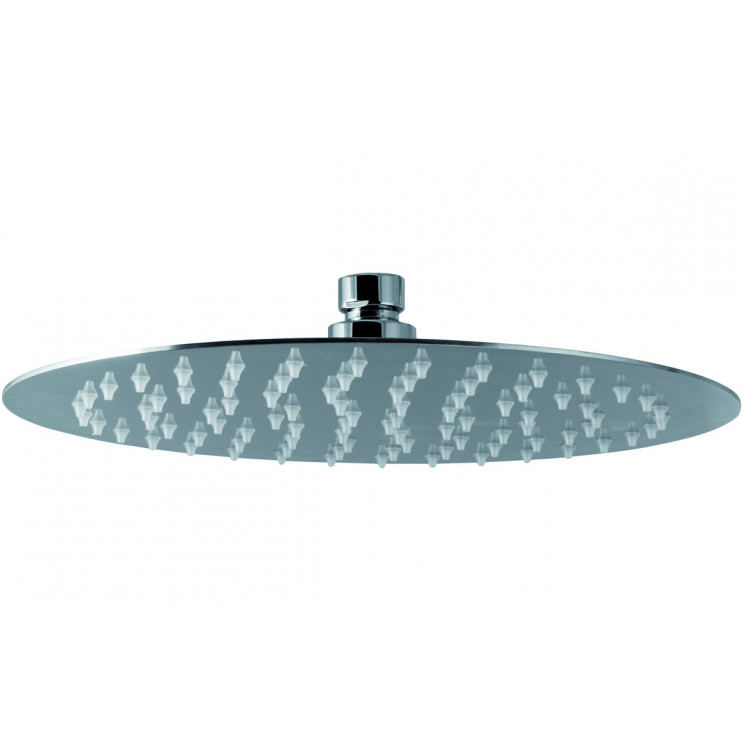 Vema Tiber 300mm Round Showerhead - St/Steel