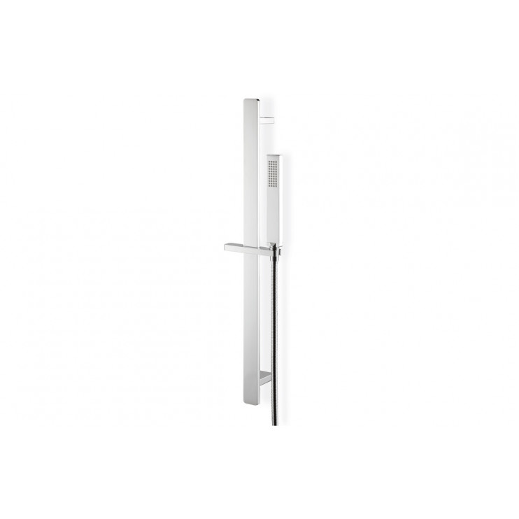 Vema Lys Brass Riser Rail w/Hose & Handset