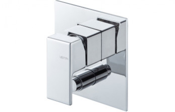 Vema Lys Concealed Two Outlet Shower Mixer w/Diverter