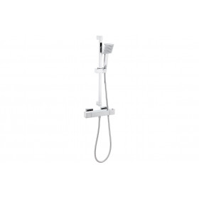 Argo Cool-Touch Thermostatic Bar Mixer Shower - Chrome