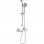Terra Cool-Touch Thermostatic Bar Mixer Shower - Chrome