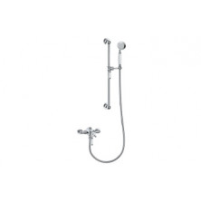 Berwick Concentric Single Outlet Shower Valve & Riser Kit Pack 1 - Chrome Berwick Concentric Single Outlet Shower Valve & Riser Kit Pack 1 - Chrome