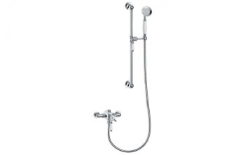 Berwick Concentric Single Outlet Shower Valve & Riser Kit Pack 1 - Chrome Berwick Concentric Single Outlet Shower Valve & Riser Kit Pack 1 - Chrome