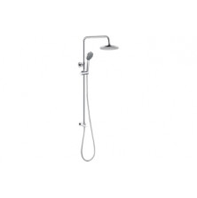 Aurora Round Shower Kit w/Overhead & Handset
