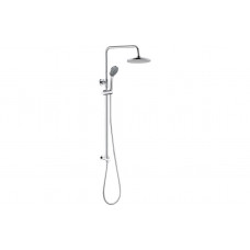Aurora Round Shower Kit w/Overhead & Handset