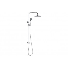 Aurora Round Shower Kit w/Overhead & Handset