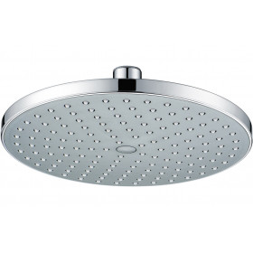 Aurora 200mm Round Showerhead - Chrome