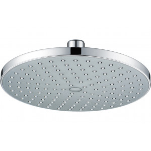 Aurora 200mm Round Showerhead - Chrome