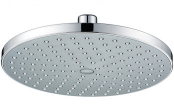 Aurora 200mm Round Showerhead - Chrome