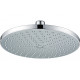 Aurora 200mm Round Showerhead - Chrome