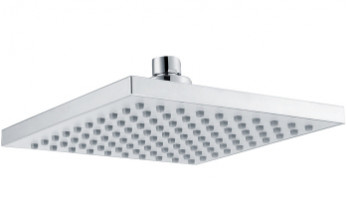 Cosmic 200mm Square Showerhead - Chrome